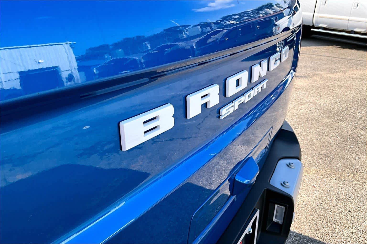Certified 2025 Ford Bronco Sport Big Bend AWD/4WD image 10