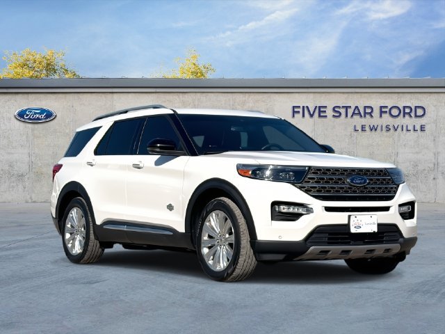 Certified 2022 Ford Explorer King Ranch w/ Class IV Trailer Tow Package