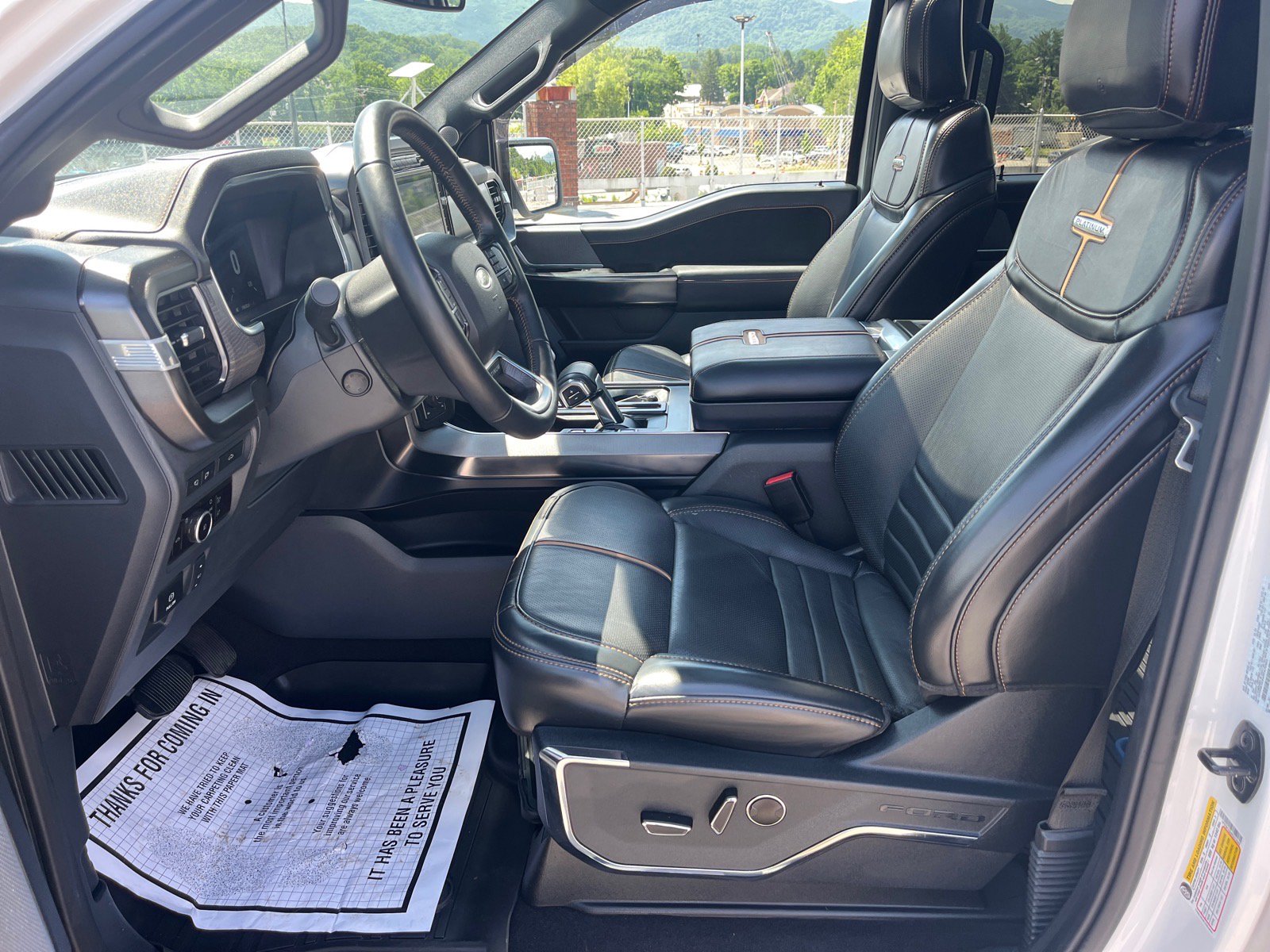 Certified 2023 Ford F150 Platinum w/ Equipment Group 701A High AWD/4WD image 18