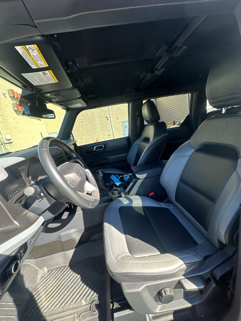 Certified 2023 Ford Bronco Big Bend w/ Sasquatch Package AWD/4WD image 12