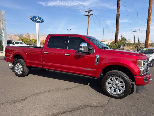 Certified 2022 Ford F250 Platinum AWD/4WD image 2