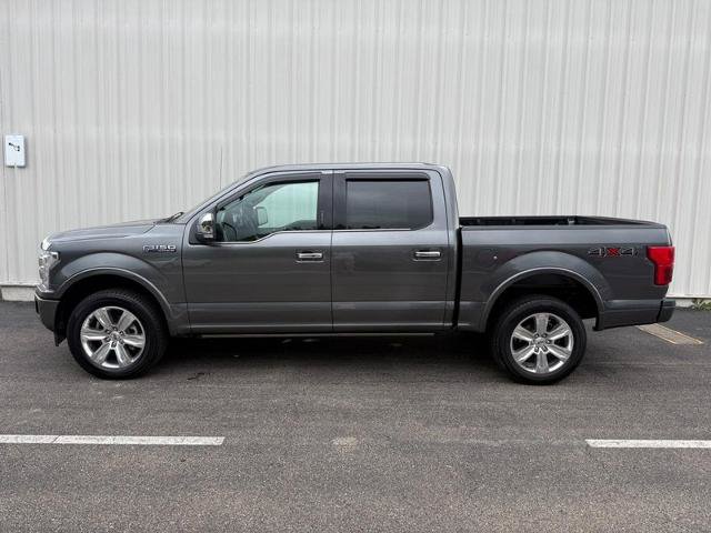 Certified 2020 Ford F150 Platinum AWD/4WD image 2
