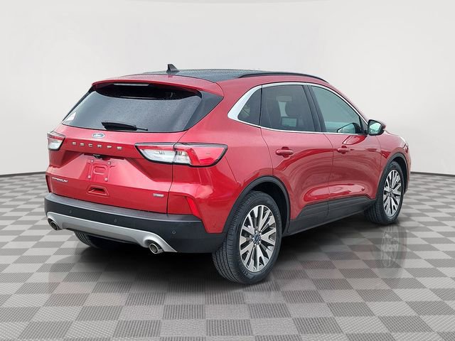 Certified 2020 Ford Escape Titanium FWD image 35