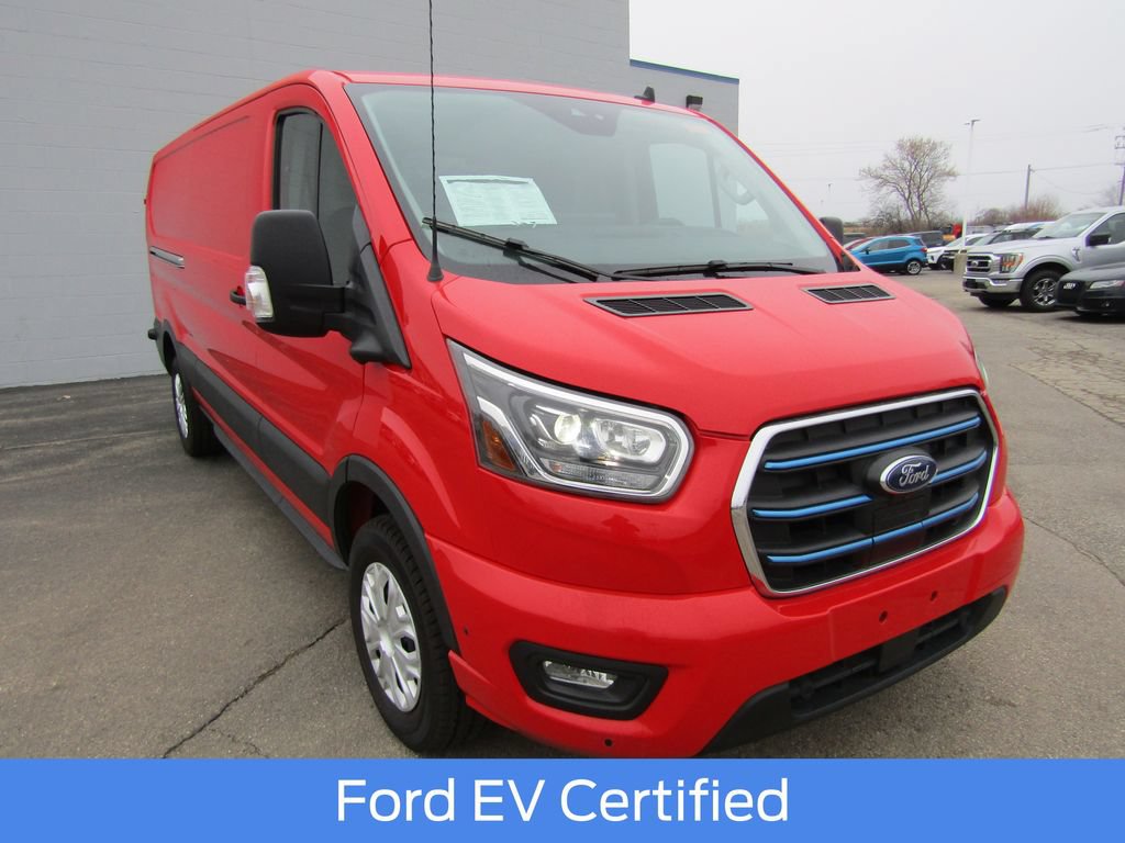 Certified 2024 Ford E-Transit Low Roof RWD image 14