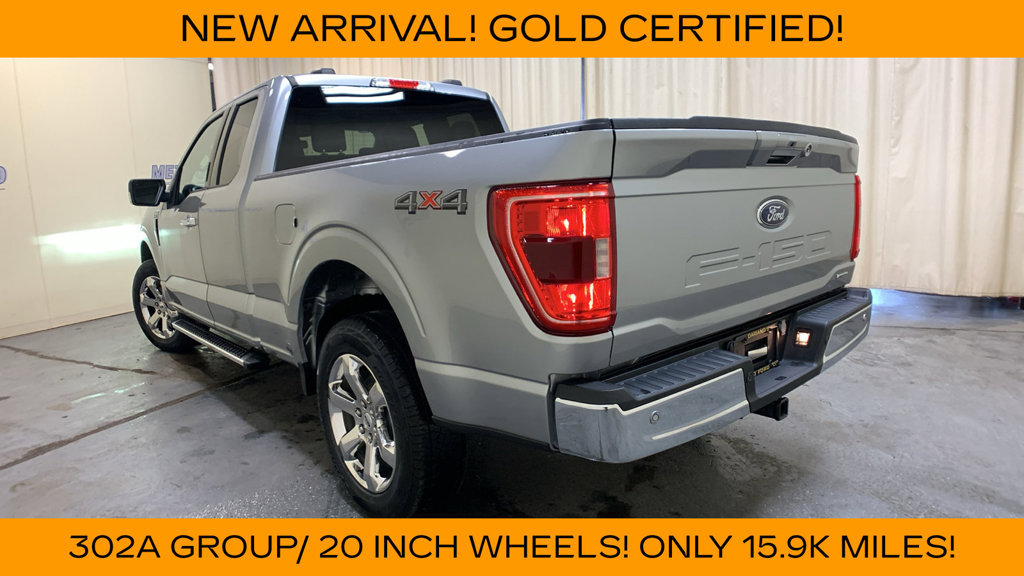Certified 2023 Ford F150 XLT w/ Equipment Group 302A High AWD/4WD image 5
