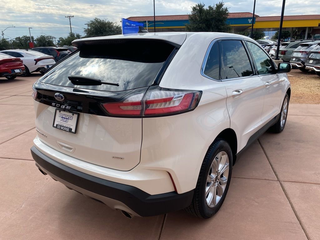 Certified 2023 Ford Edge Titanium AWD/4WD image 10
