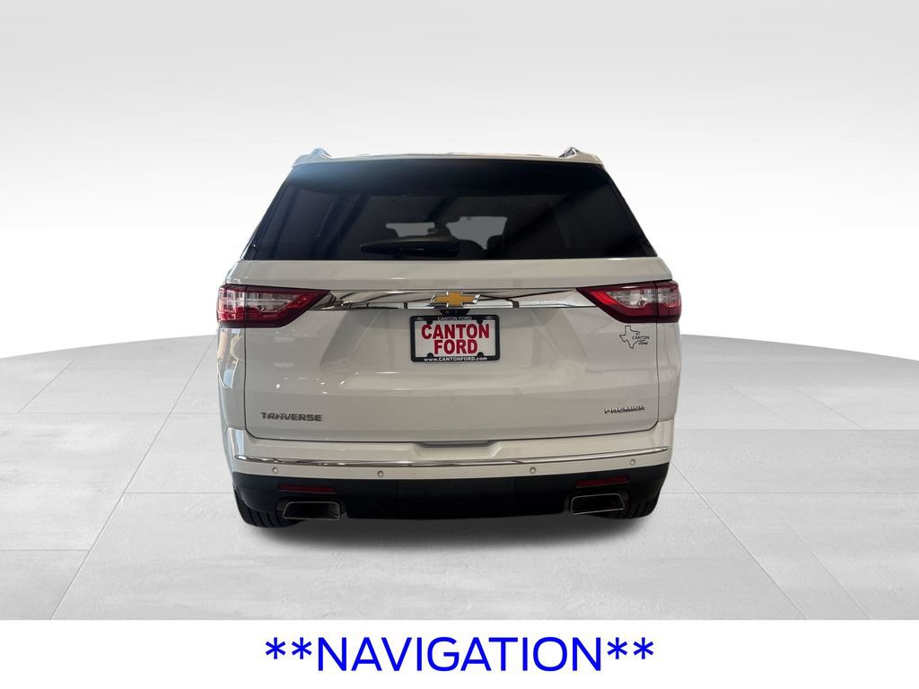 Used 2020 Chevrolet Traverse Premier FWD image 6