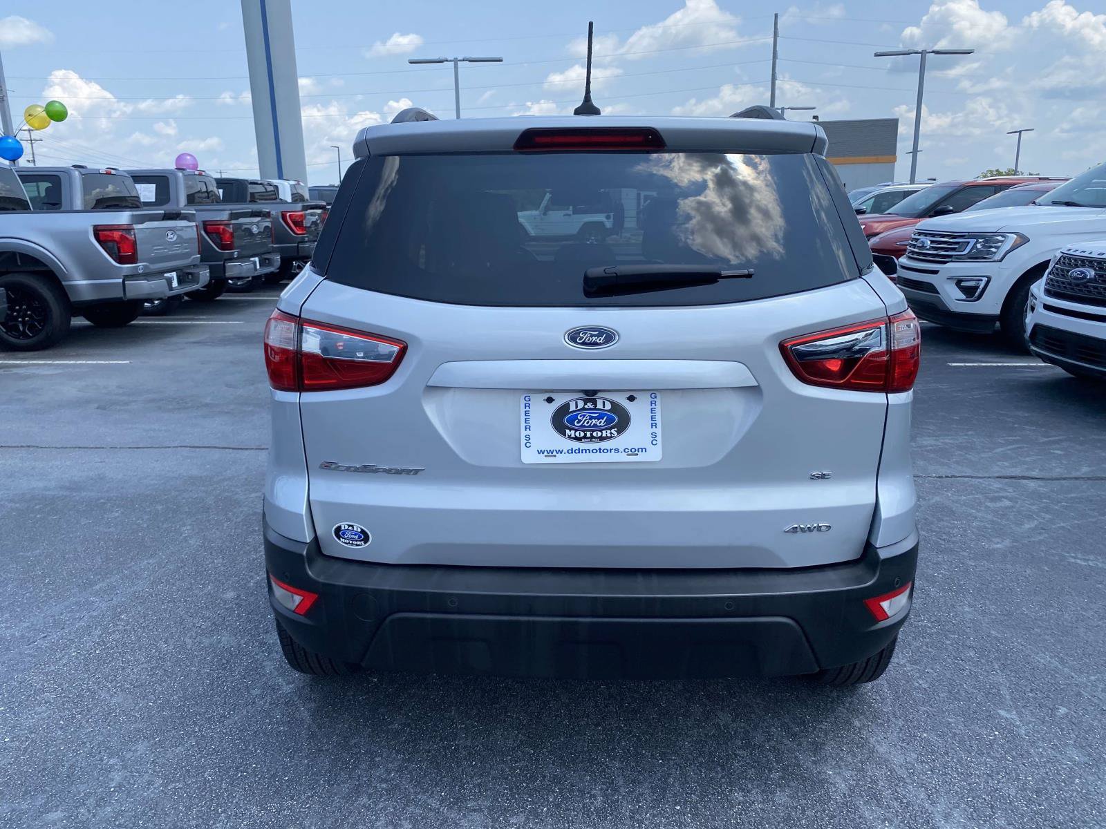 Certified 2019 Ford EcoSport SE AWD/4WD image 6