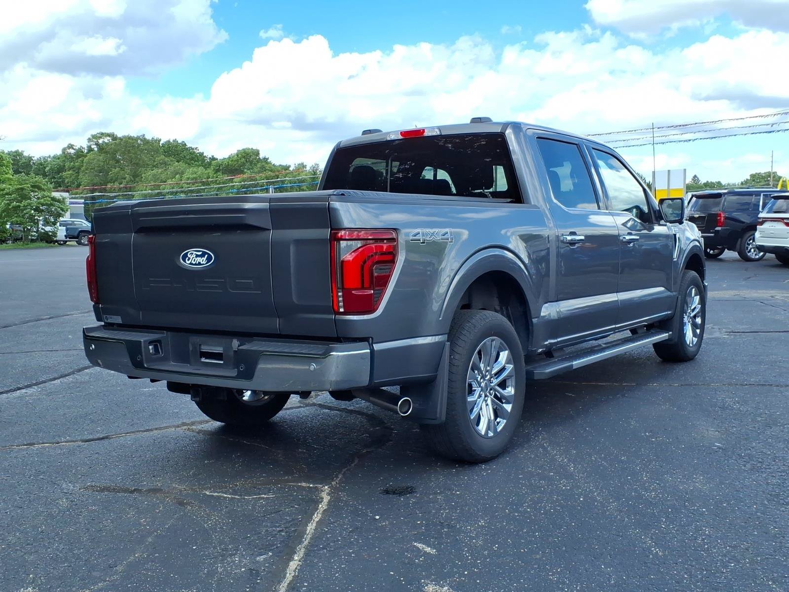 Certified 2024 Ford F150 Lariat w/ Equipment Group 502A High AWD/4WD image 16