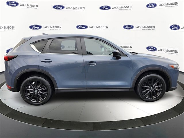 Used 2021 MAZDA CX-5 Carbon Edition image 2