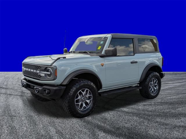 Certified 2023 Ford Bronco Badlands AWD/4WD image 8
