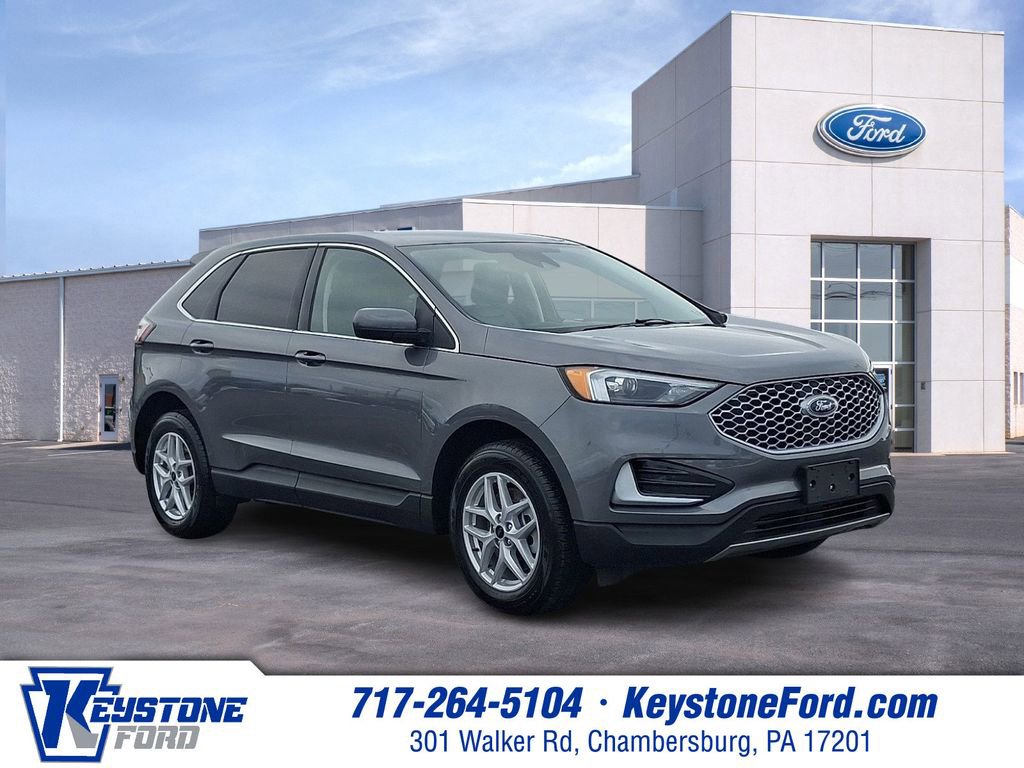 Certified 2023 Ford Edge SEL