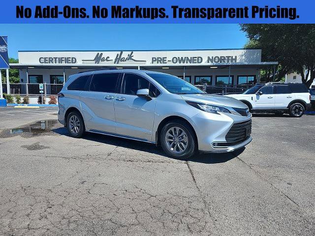 Used 2021 Toyota Sienna XLE FWD image 6