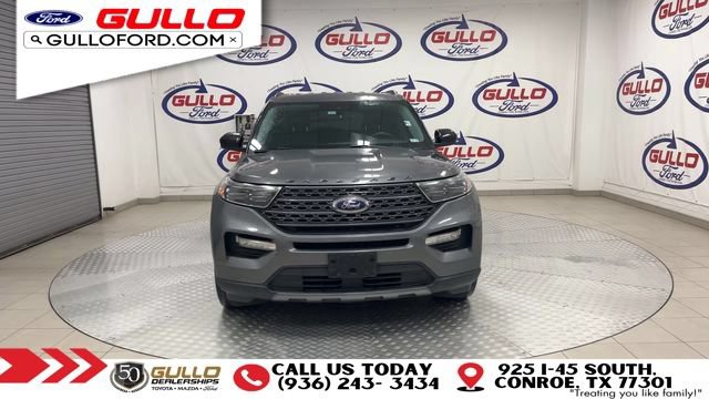 Certified 2023 Ford Explorer XLT w/ Equipment Group 202A RWD image 3