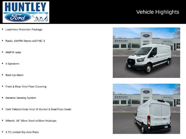 Certified 2024 Ford Transit 250 148 Medium Roof Extended AWD w/ Load Area Protection Package image 2