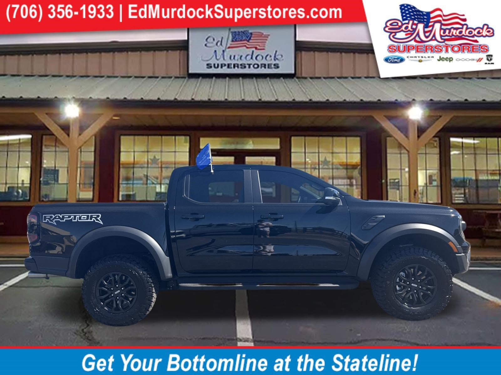 Certified 2025 Ford Ranger Raptor AWD/4WD image 1