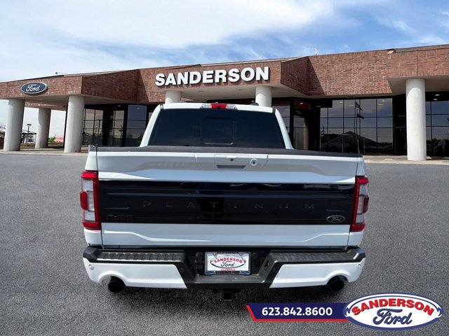 Certified 2023 Ford F150 Platinum w/ Equipment Group 701A High AWD/4WD image 4