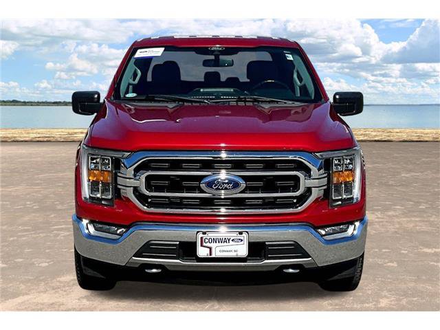 Certified 2021 Ford F150 XLT w/ Equipment Group 302A High AWD/4WD image 2