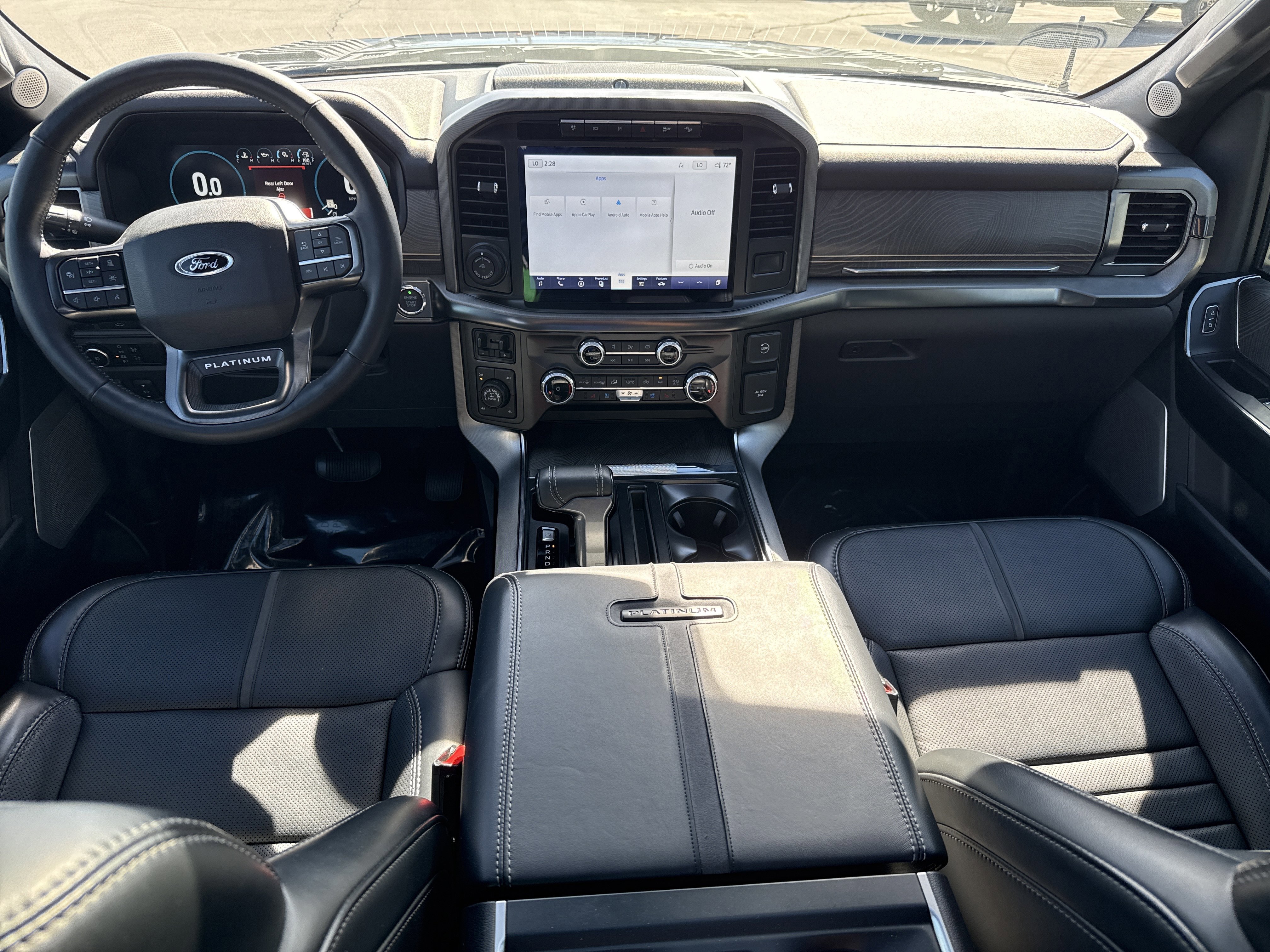 Certified 2023 Ford F150 Platinum w/ Equipment Group 701A High image 16