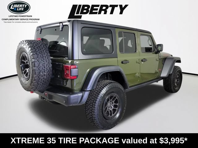 Used 2023 Jeep Wrangler Unlimited Rubicon w/ Xtreme 35 Tire Package AWD/4WD image 3