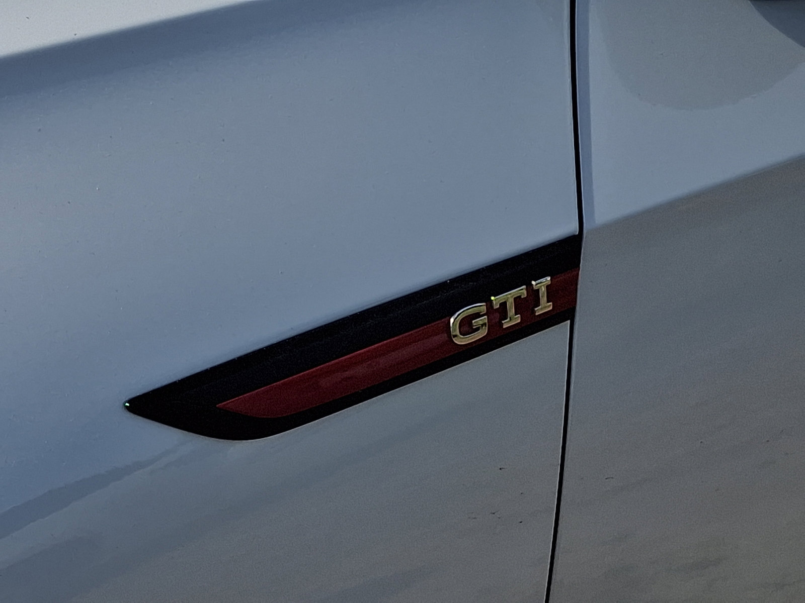 Used 2022 Volkswagen GTI SE w/ Black Wheel Package FWD image 4