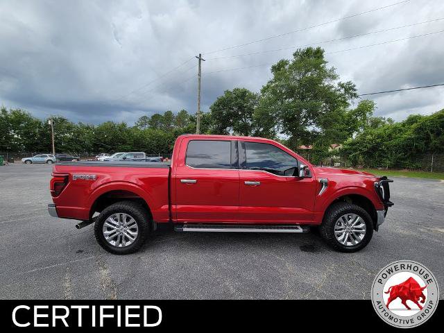 Certified 2024 Ford F150 Lariat w/ FX4 Off-Road Package AWD/4WD image 7