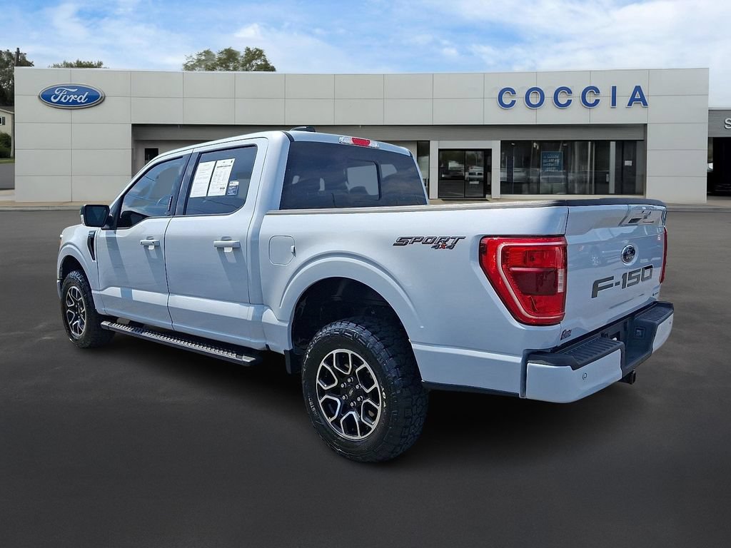 Certified 2022 Ford F150 XLT w/ Equipment Group 302A High AWD/4WD image 6