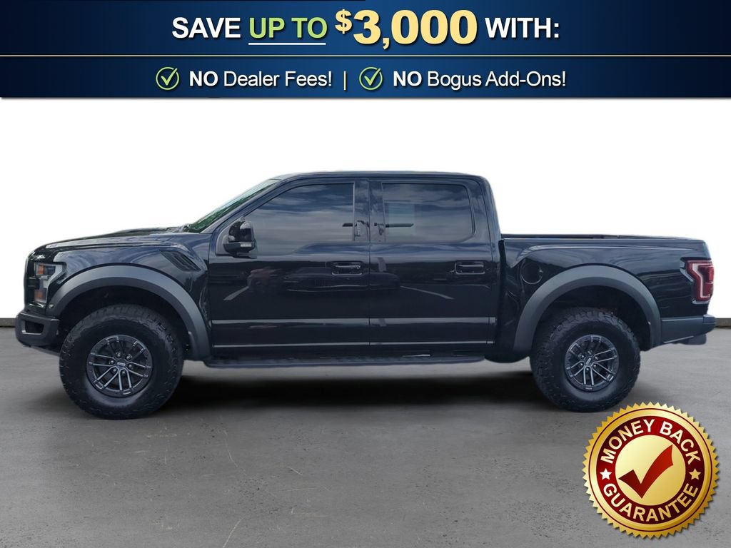Certified 2019 Ford F150 Raptor w/ Equipment Group 802A Luxury AWD/4WD image 2