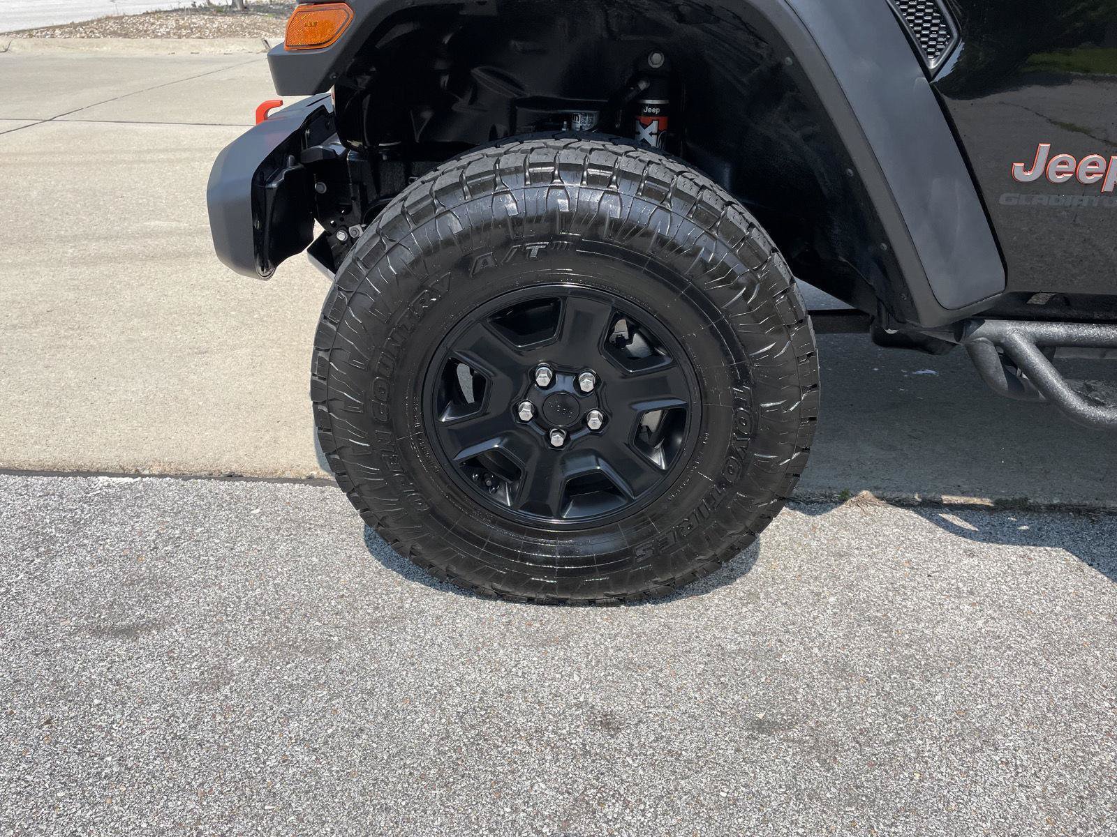 Used 2021 Jeep Gladiator Mojave w/ Trailer Tow Package AWD/4WD image 10