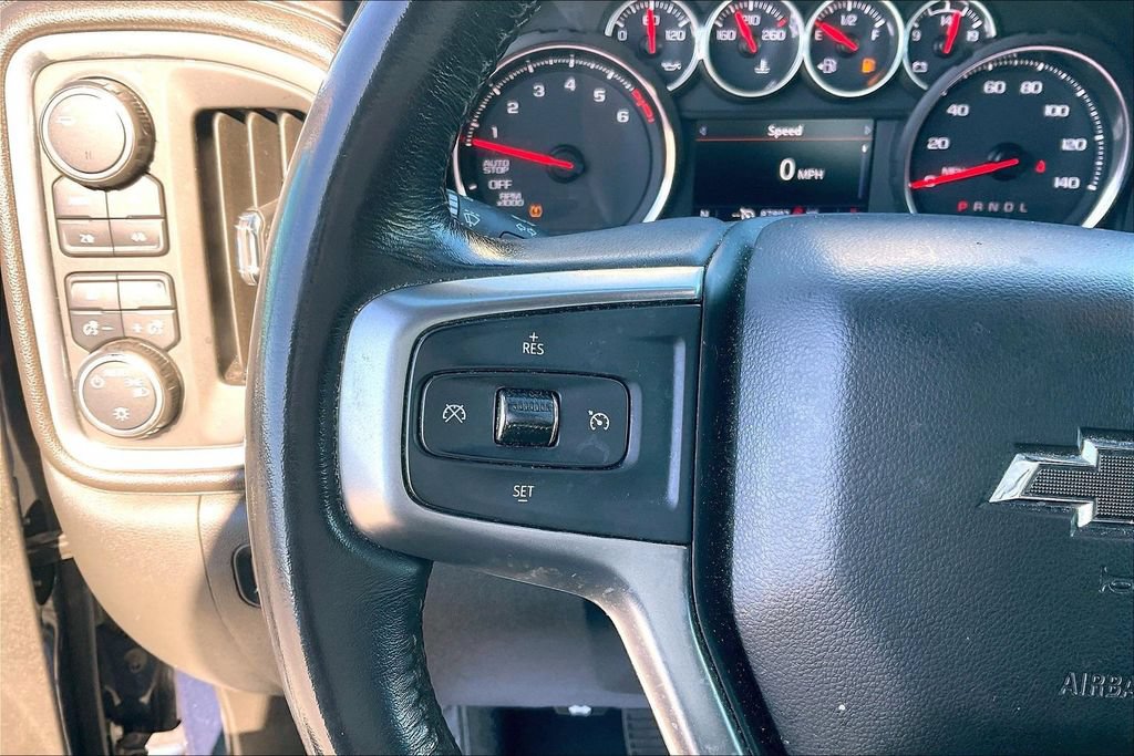 Used 2020 Chevrolet Silverado 1500 LT Trail Boss AWD/4WD image 18