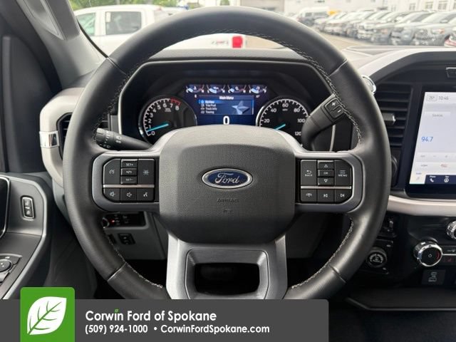 Certified 2023 Ford F150 XLT w/ Equipment Group 302A High AWD/4WD image 22
