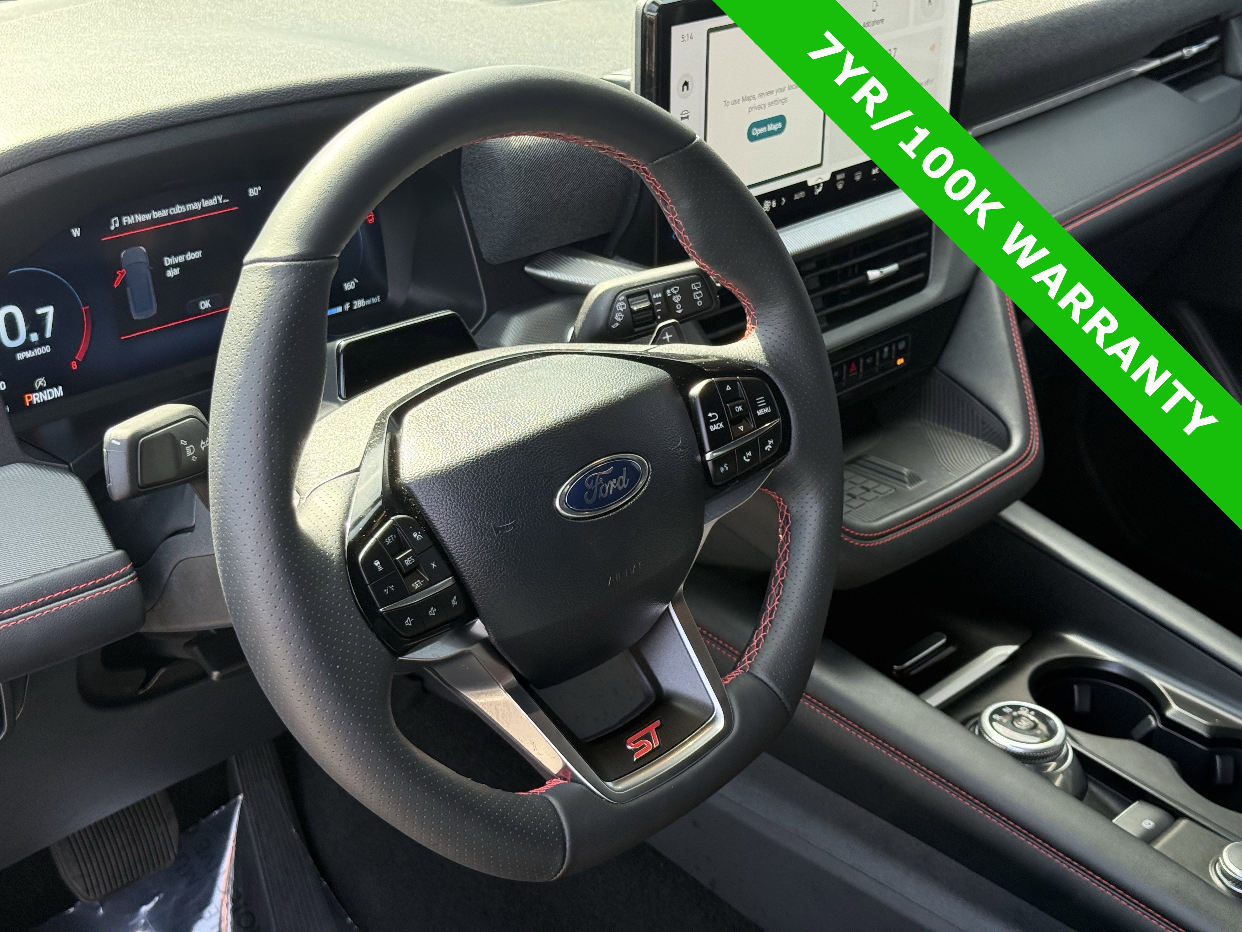 Certified 2025 Ford Explorer ST w/ Sun And Sound Package AWD/4WD image 23