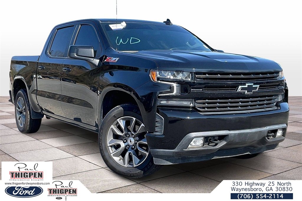 Used 2021 Chevrolet Silverado 1500 RST