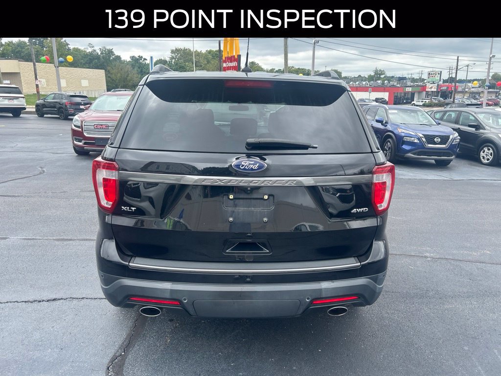 Certified 2019 Ford Explorer XLT w/ Equipment Group 202A AWD/4WD image 4
