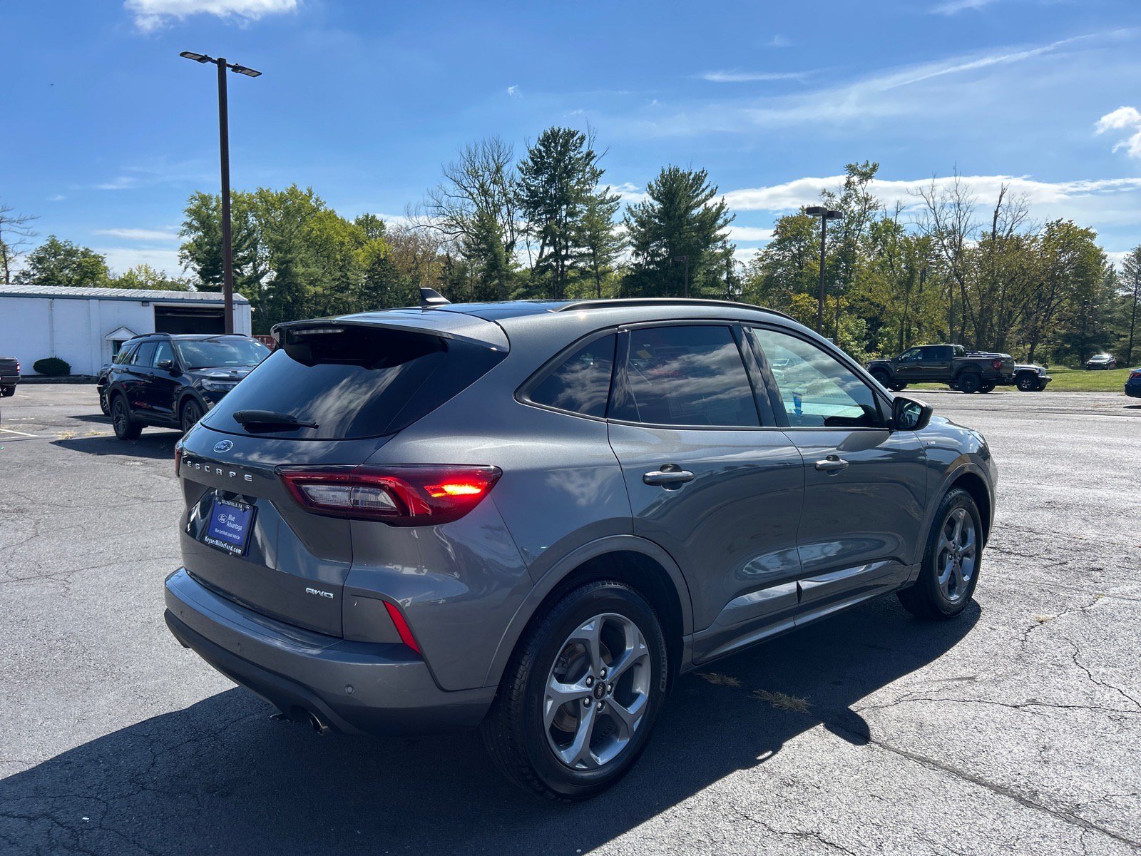 Certified 2023 Ford Escape ST-Line AWD/4WD image 16