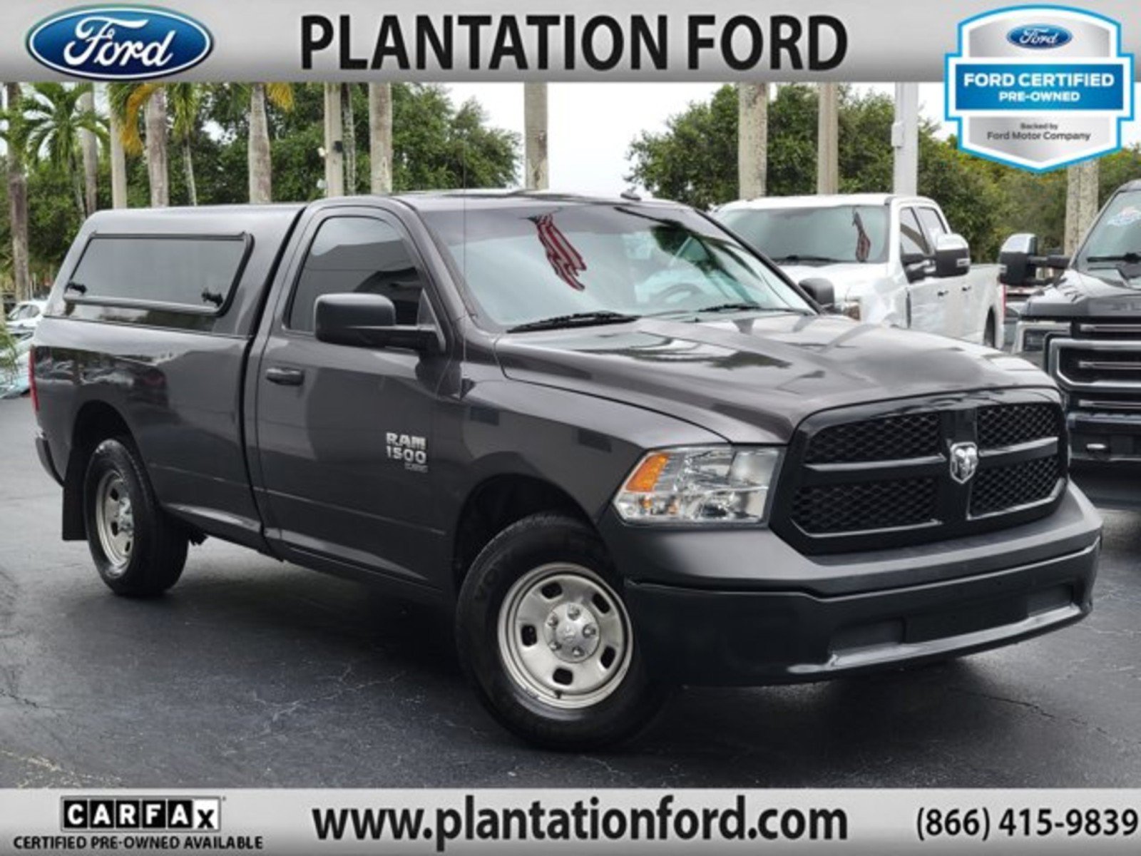 Used 2019 RAM 1500 Tradesman w/ Popular Equipment Group RWD image 1
