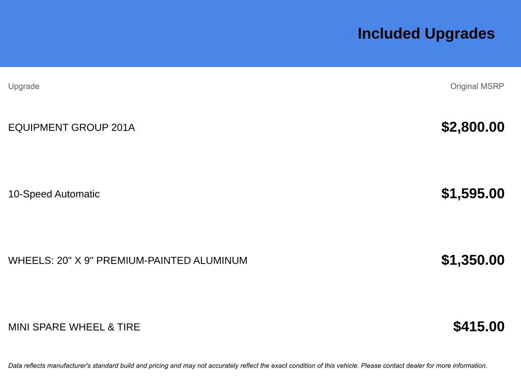 Certified 2023 Ford Mustang Premium w/ Equipment Group 201A image 7