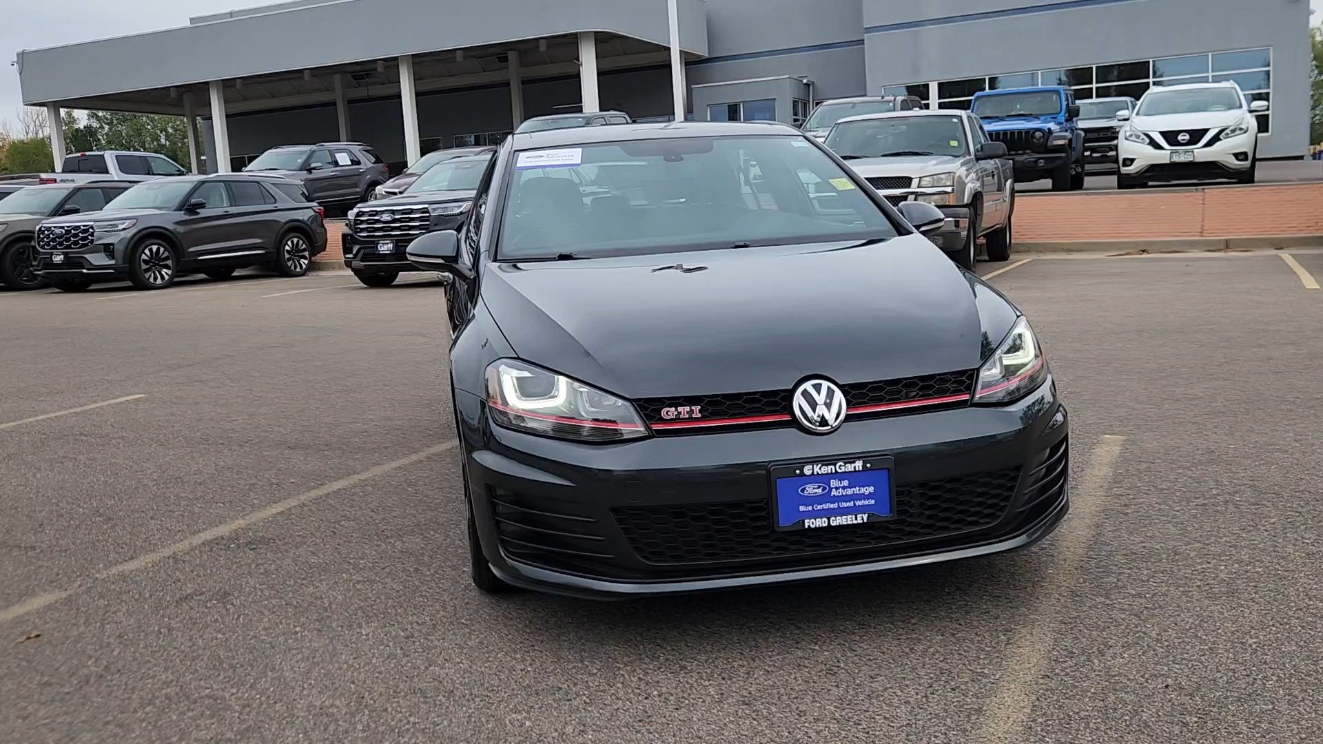 Used 2017 Volkswagen GTI Autobahn FWD image 6