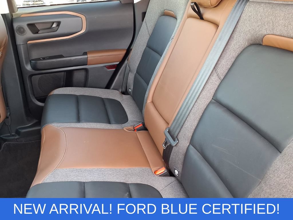 Certified 2023 Ford Bronco Sport Outer Banks w/ Tech Package AWD/4WD image 7