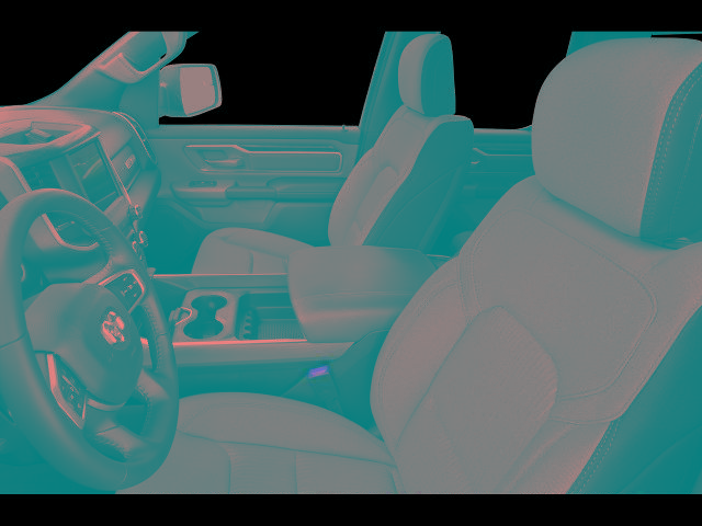 Used 2022 RAM 1500 Big Horn AWD/4WD image 6
