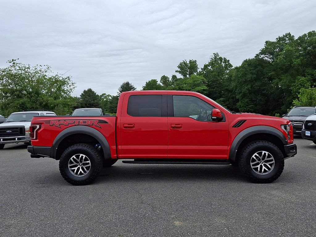 Certified 2018 Ford F150 Raptor w/ Equipment Group 802A Luxury AWD/4WD image 7