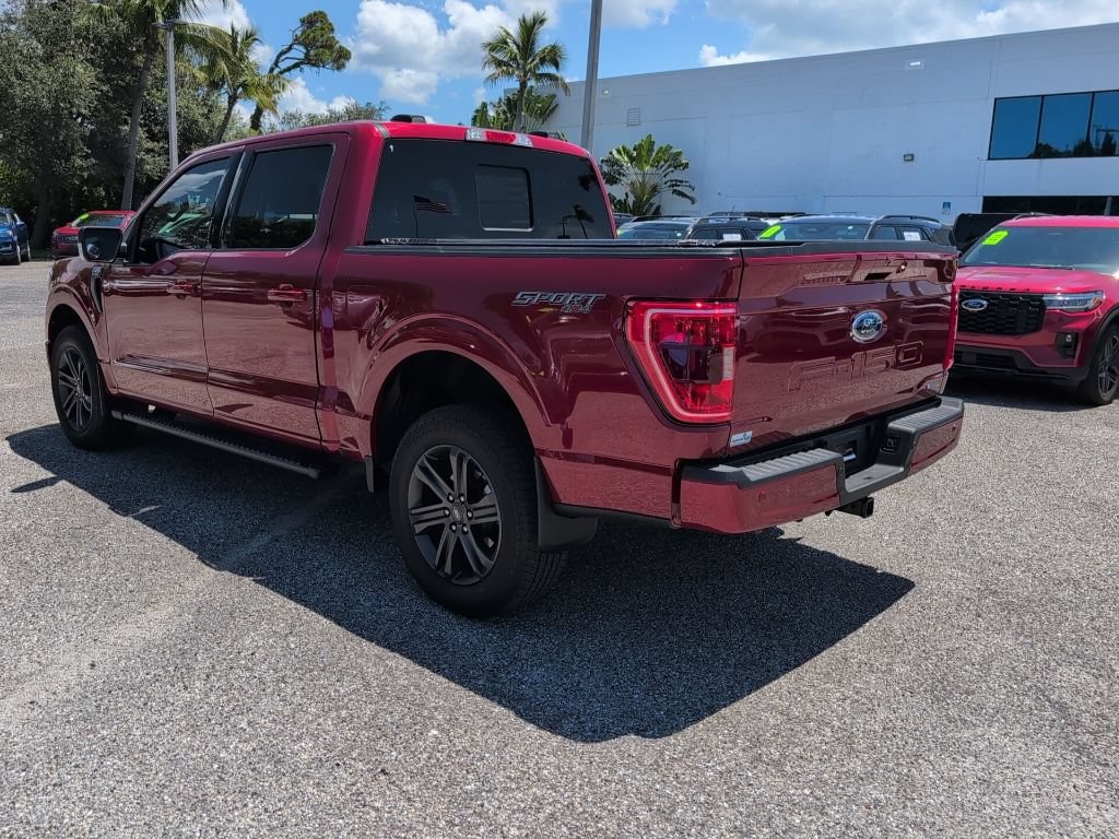 Certified 2022 Ford F150 XLT w/ Equipment Group 302A High AWD/4WD image 6