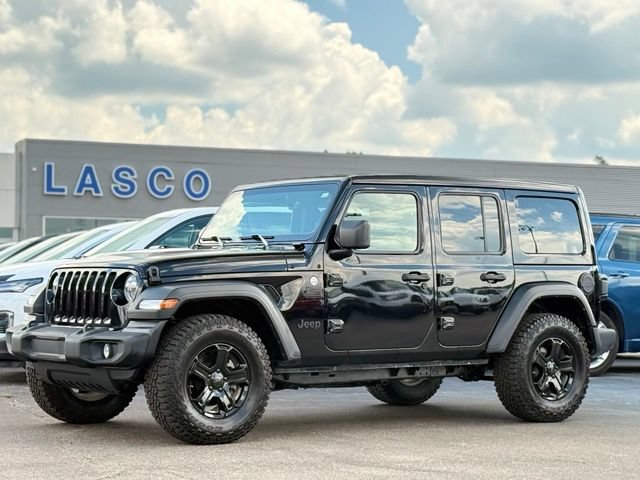 Used 2021 Jeep Wrangler Unlimited Sport w/ Sun And Sound Package