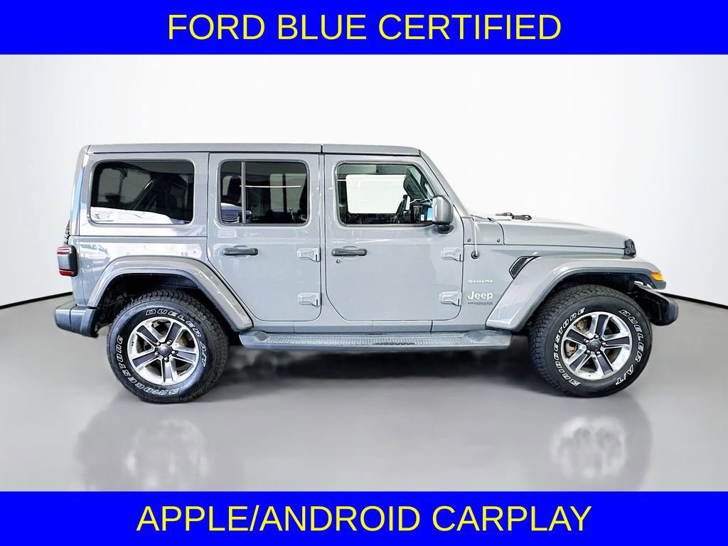 Used 2018 Jeep Wrangler Unlimited Sahara w/ Cold Weather Group image 2