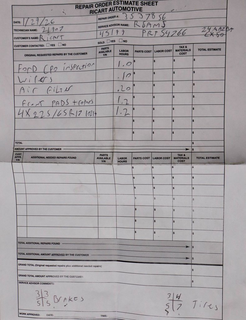 Used 2024 MAZDA CX-50 AWD 2.5 S w/ Preferred Package image 13