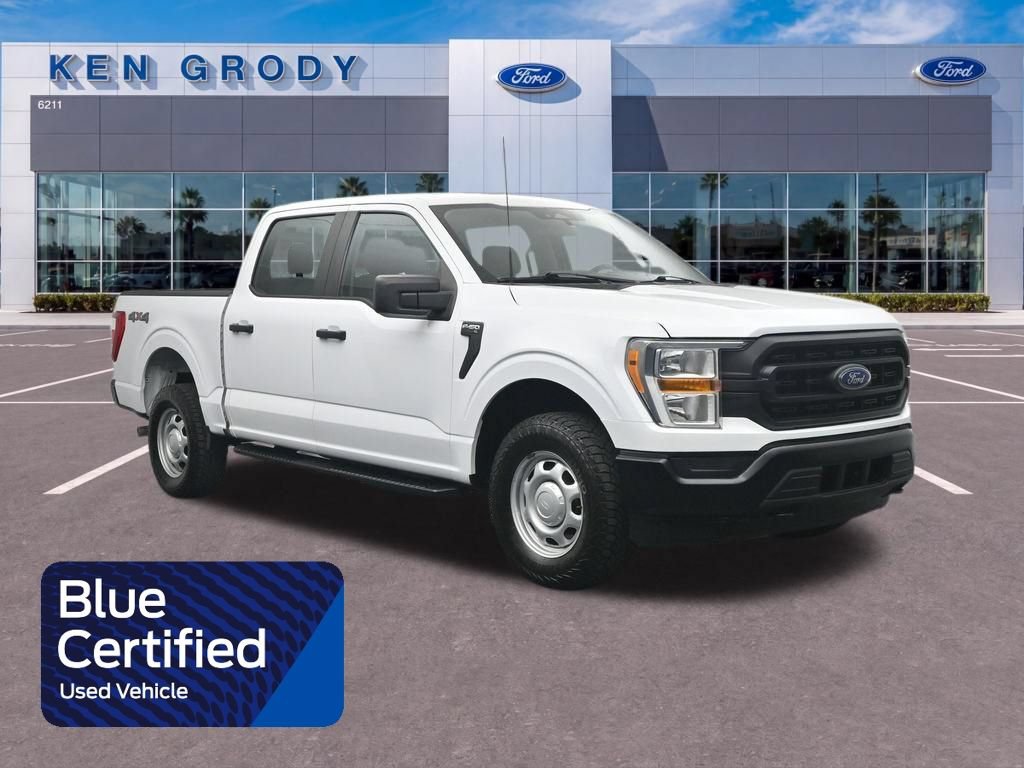 Certified 2021 Ford F150 XL w/ Trailer Tow Package