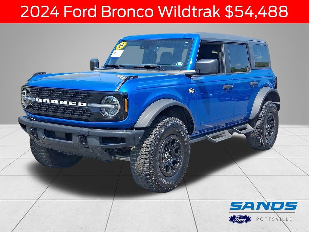 Certified 2024 Ford Bronco Wildtrak