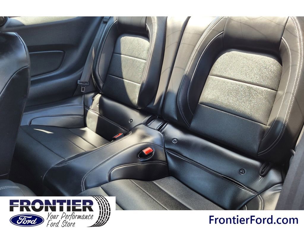 Certified 2020 Ford Mustang Premium w/ Equipment Group 201A RWD image 25