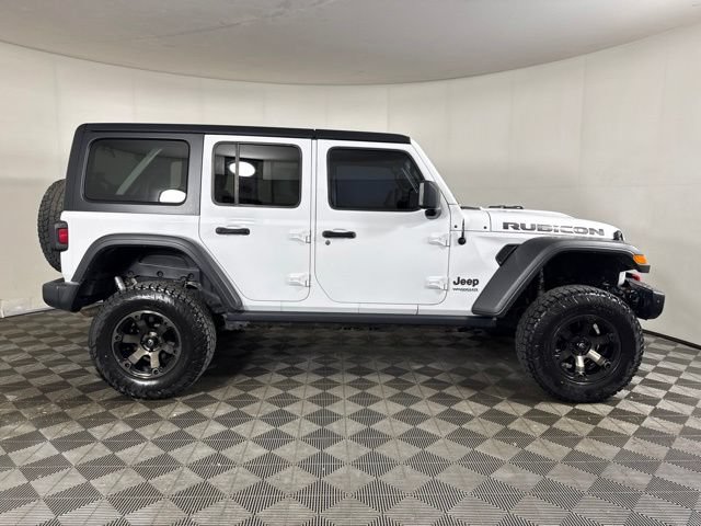 Used 2018 Jeep Wrangler Unlimited Rubicon AWD/4WD image 2
