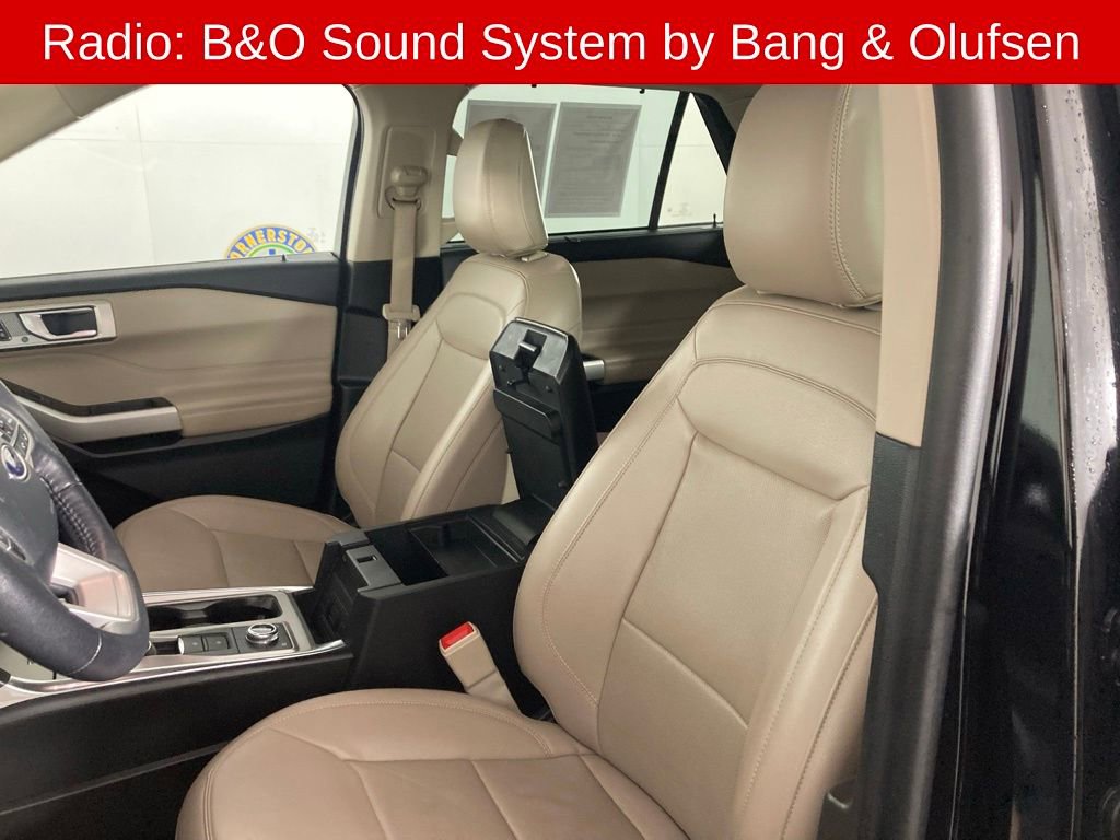 Certified 2023 Ford Explorer Limited w/ Equipment Group 301A image 11